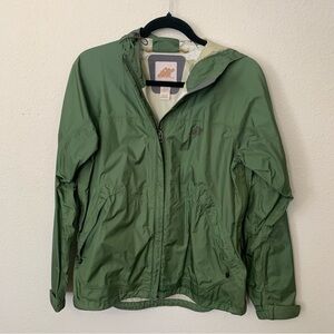 Eastern Mountain Sports System 3 Green Jacket Size Small